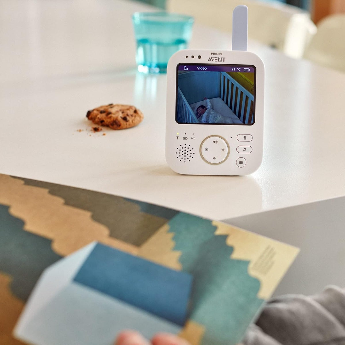 PHILIPS AVENT SCD843/26 cyfrowa niania elektroniczna 3,5" – zdjęcie produktu 3