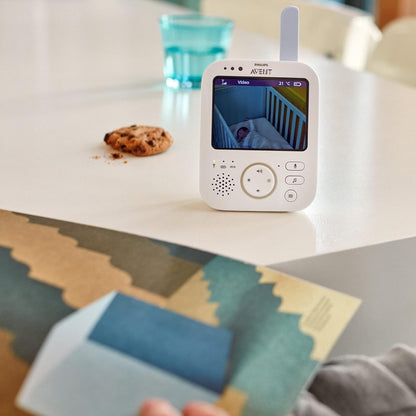 PHILIPS AVENT SCD843/26 cyfrowa niania elektroniczna 3,5" – zdjęcie produktu 3