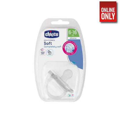 Chicco PhysioForma Soft tétine en silicone 6-16 mois