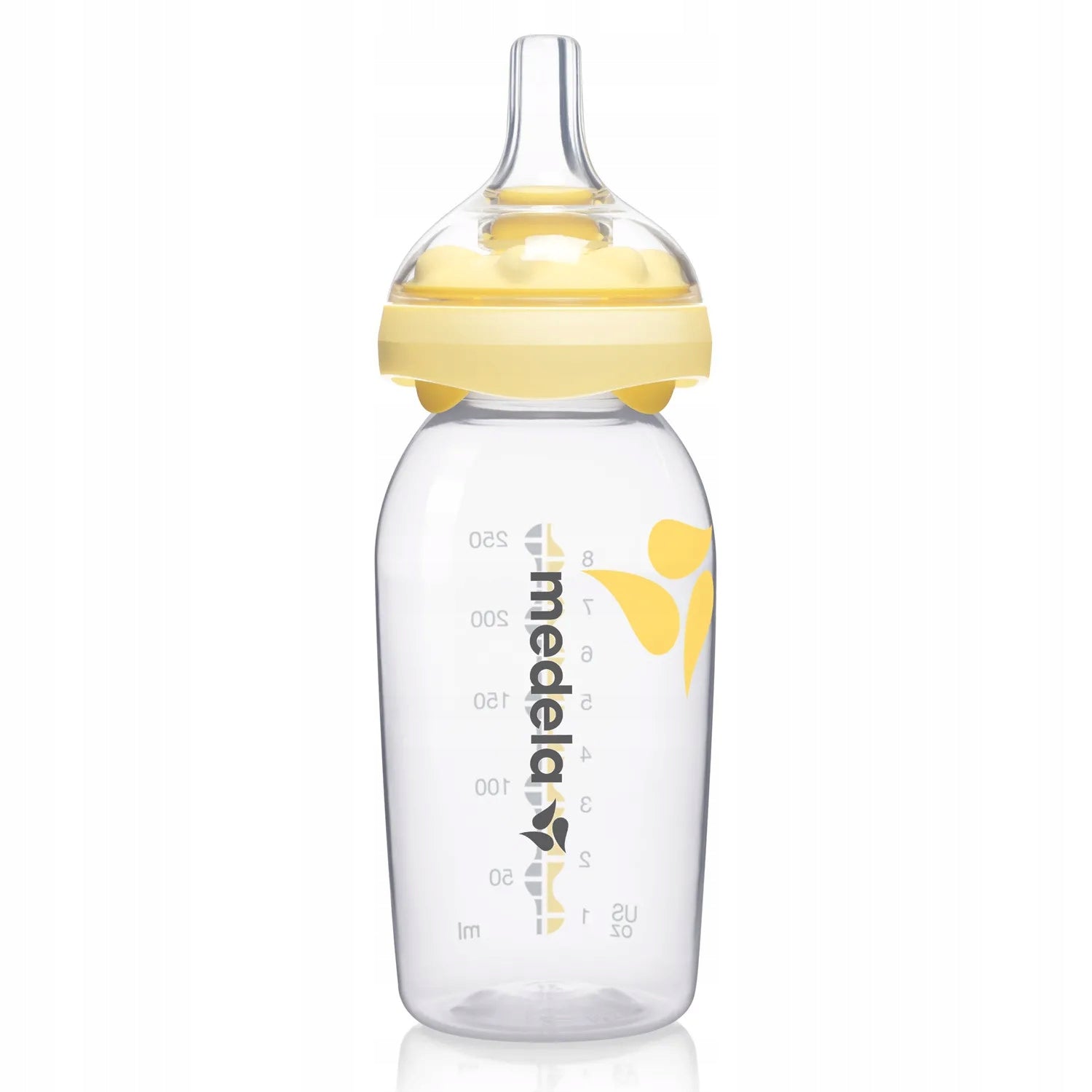 MEDELA butelka 250 ml + smoczek CALMA – zdjęcie produktu 2