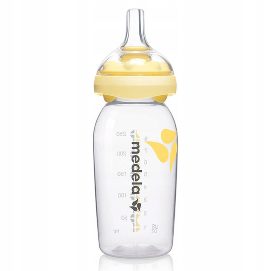 MEDELA butelka 250 ml + smoczek CALMA – zdjęcie produktu 2
