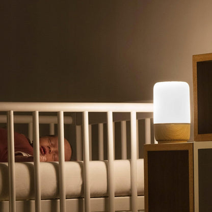 MAXI-COSI Soothe lampka nocna LED z głośnikiem aplikacja Connected Home