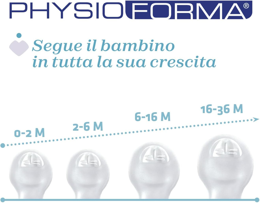 CHICCO PhysioForma Schnuller x4 6–16 Monate – Produktbild 3