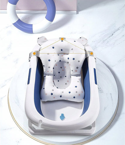 GLENMORE baignoire pliante avec vidange + insert