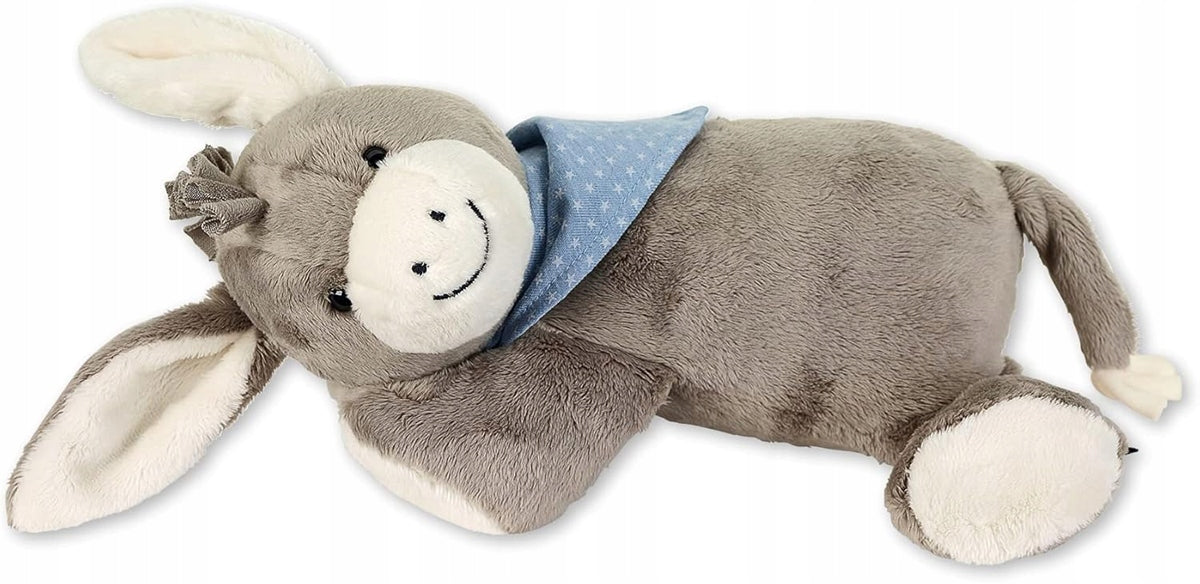 STERNTALER Âne Emmi peluche musicale cœur battant 30 cm