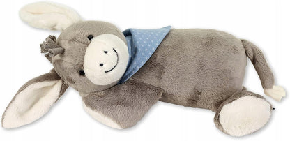 STERNTALER Âne Emmi peluche musicale cœur battant 30 cm