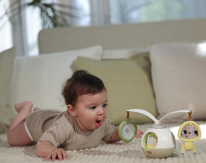 TINY LOVE Tummy Time 2en1 carrousel interactif et jouet pour le ventre