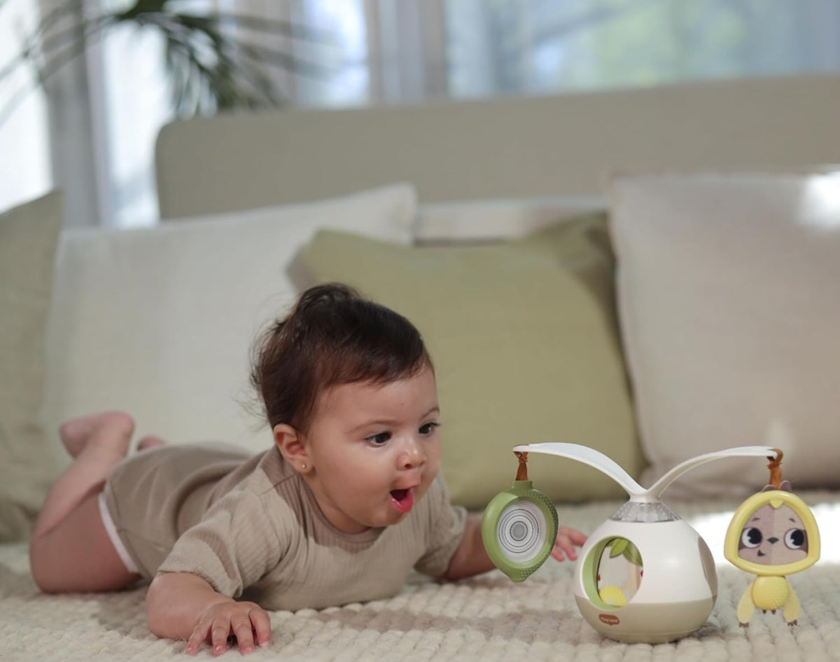 TINY LOVE Tummy Time 2w1 karuzela interaktywna i zabawa na brzuszku