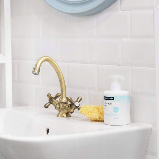 SUAVINEX naturalna gąbka morska dla dzieci 10 cm "N