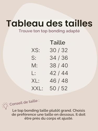 HOPPEDIZ Baby Bonding Top pour peau à peau anthracite M