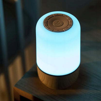 MAXI-COSI Soothe lampka nocna LED z głośnikiem aplikacja Connected Home