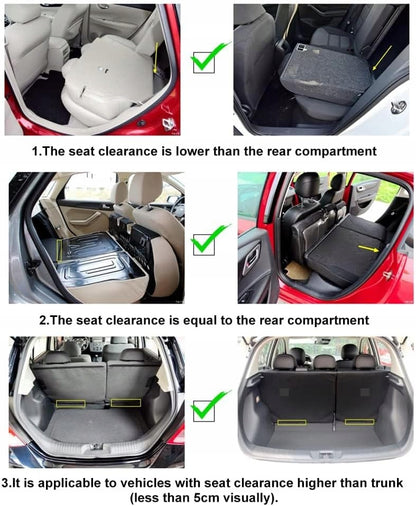 GEEVORKS uniwersalny zestaw montażowy adapter ISOFIX do fotelika samochodowego, stalowy, czarny