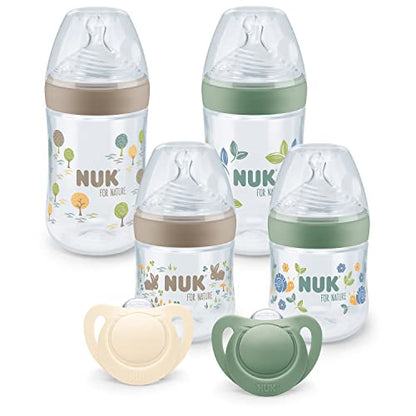NUK for Nature Perfect Start coffret biberons et sucettes 0–6 mois – image 3