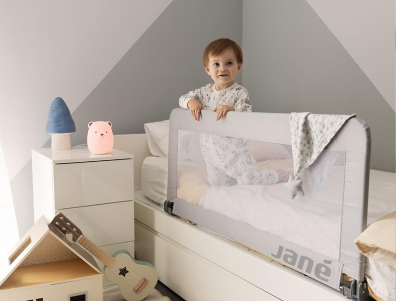 Barrière de sécurité pour lit JANE 110 cm + sac étui
