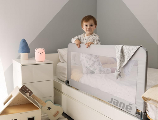 Barrière de sécurité pour lit JANE 110 cm + sac étui