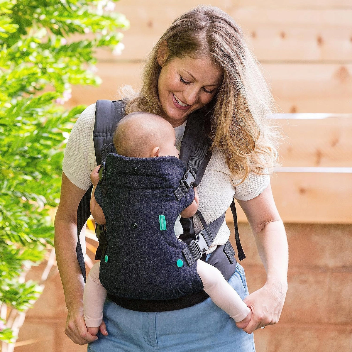 INFANTINO FLIP porte-bébé ergonomique 4-en-1 3,5 - 14,5 kg