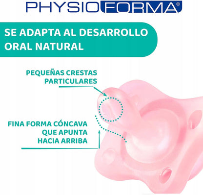 CHICCO PhysioForma sucette x2 0-2m MINI SOFT
