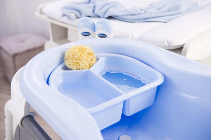 ROTHO Babydesign lavabo avec deux compartiments 4 litres