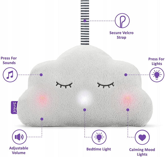 SNUZcloud chmurka USYPIACZ szum BICIE serca