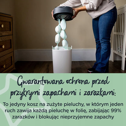 TOMMEE TIPPEE Twist&Click poubelle à couches