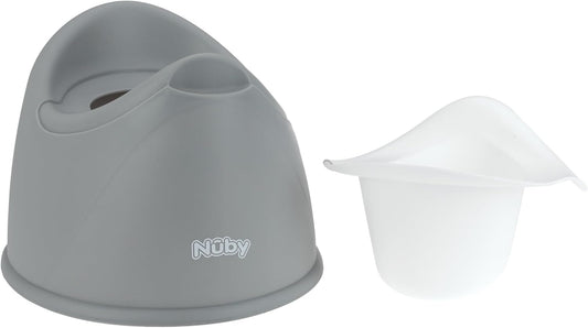 NUBY pot avec réducteur amovible 12 mois et plus jusqu’à 30 kg