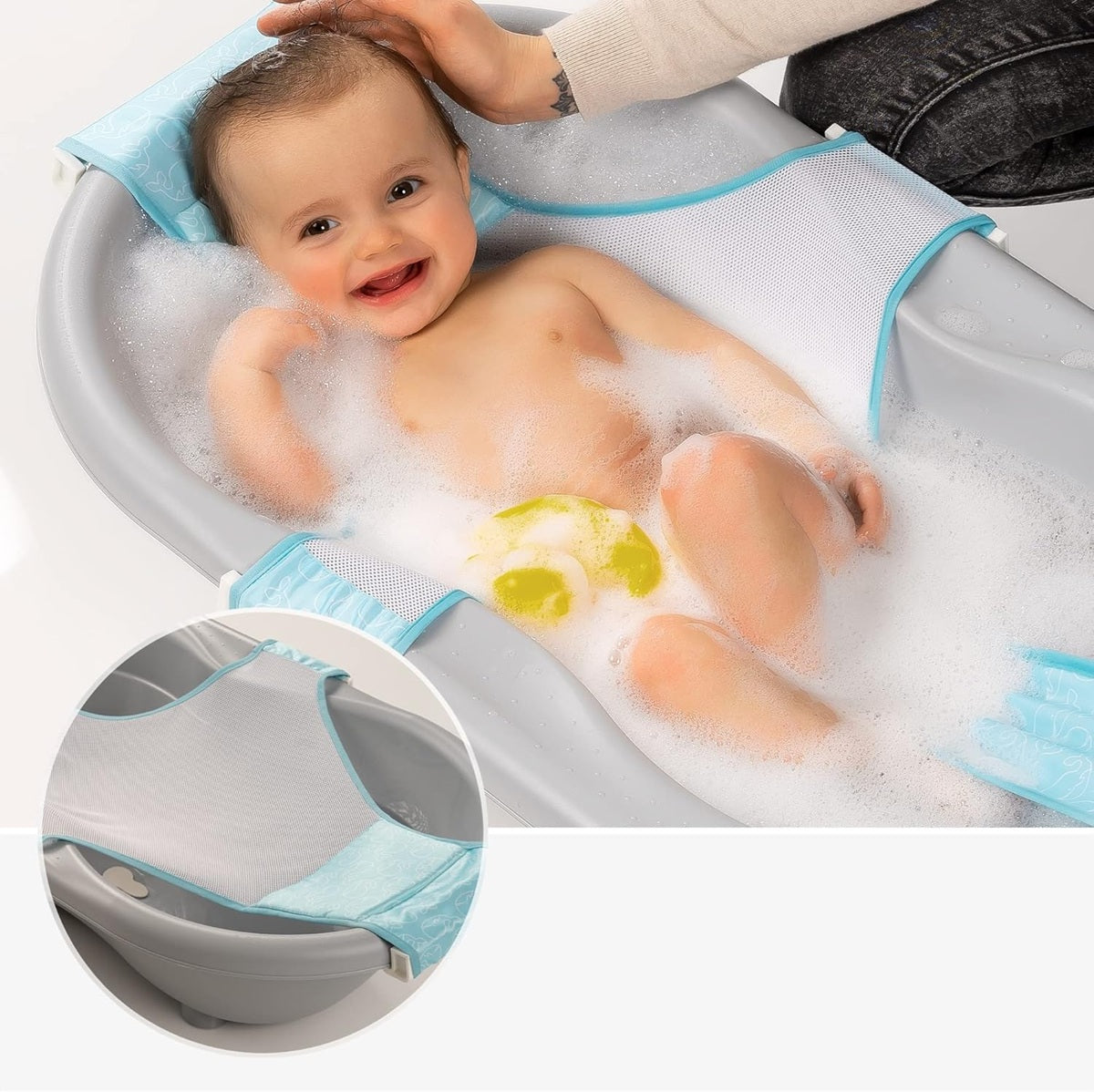 REER MyHappyBath Sling вложка хамак за ваничка 64 x 100 cm