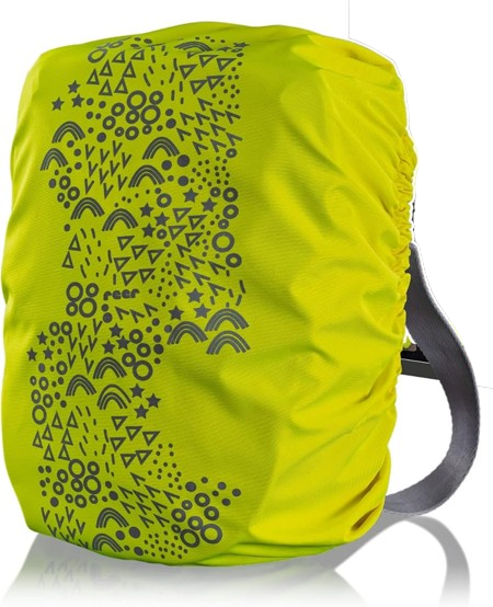 REER MyBuddyGuard housse imperméable réfléchissante pour sac à dos jusqu'à 20 litres