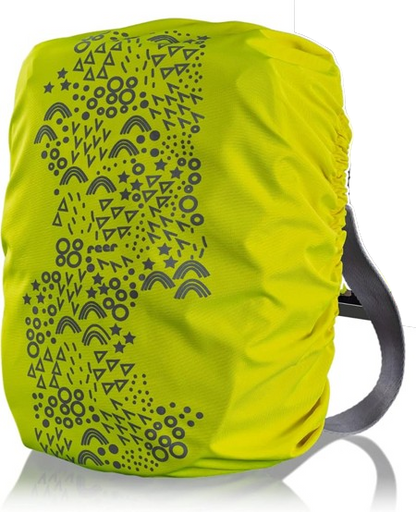 REER MyBuddyGuard housse imperméable réfléchissante pour sac à dos jusqu'à 20 litres