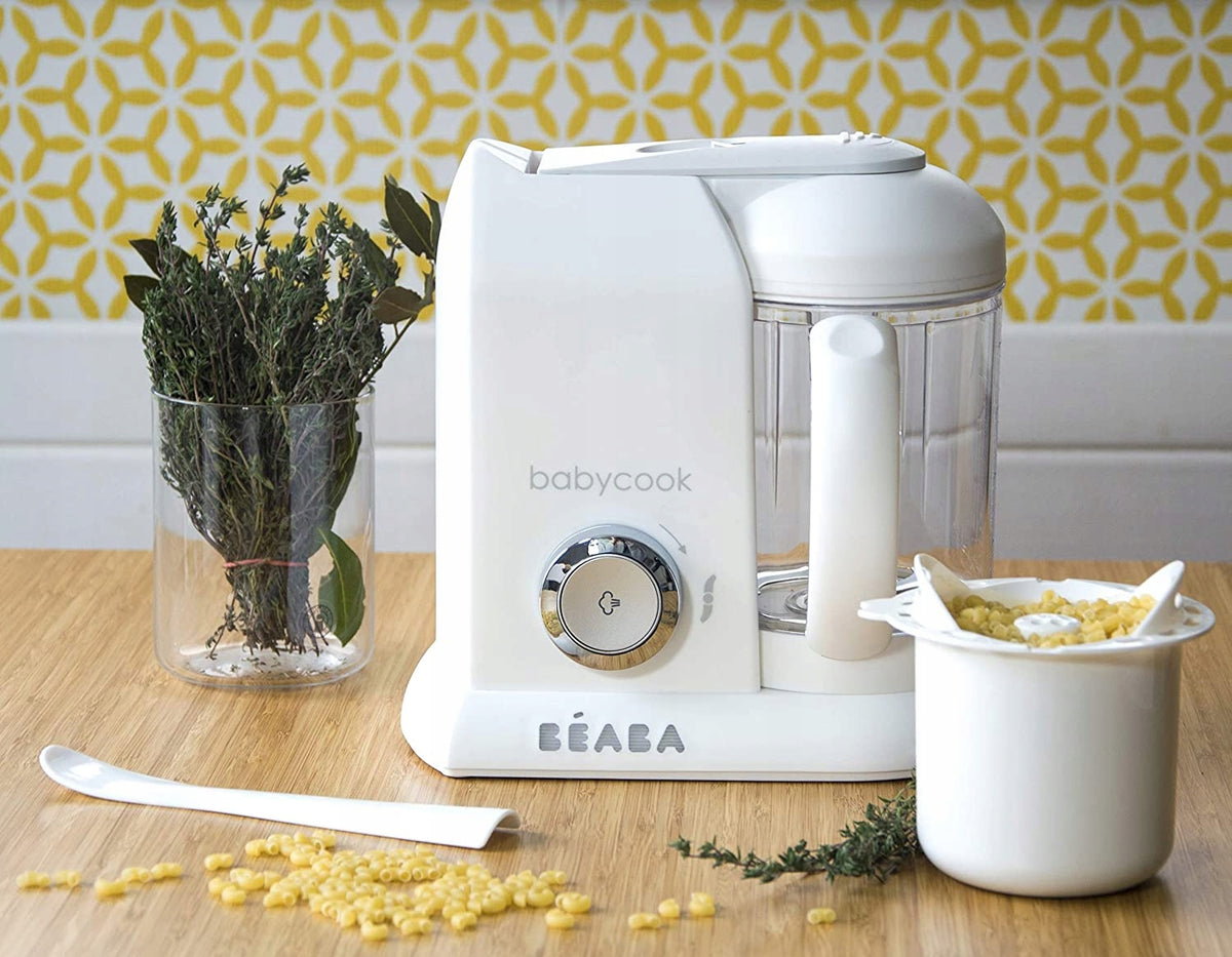 BEABA Babycook ROBOT KUCHENNY 4w1 parowar, mikser