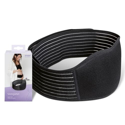 REER MAMA ceinture de grossesse de maintien respirante