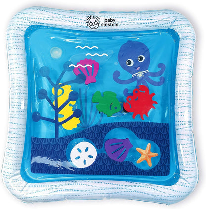 BABY EINSTEIN tapis d'eau d'éveil sur le ventre 56 x 56 cm cm OCEAN