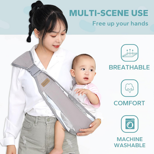 SERAPHY porte-bébé PAS écharpe jusqu'à 15kg
