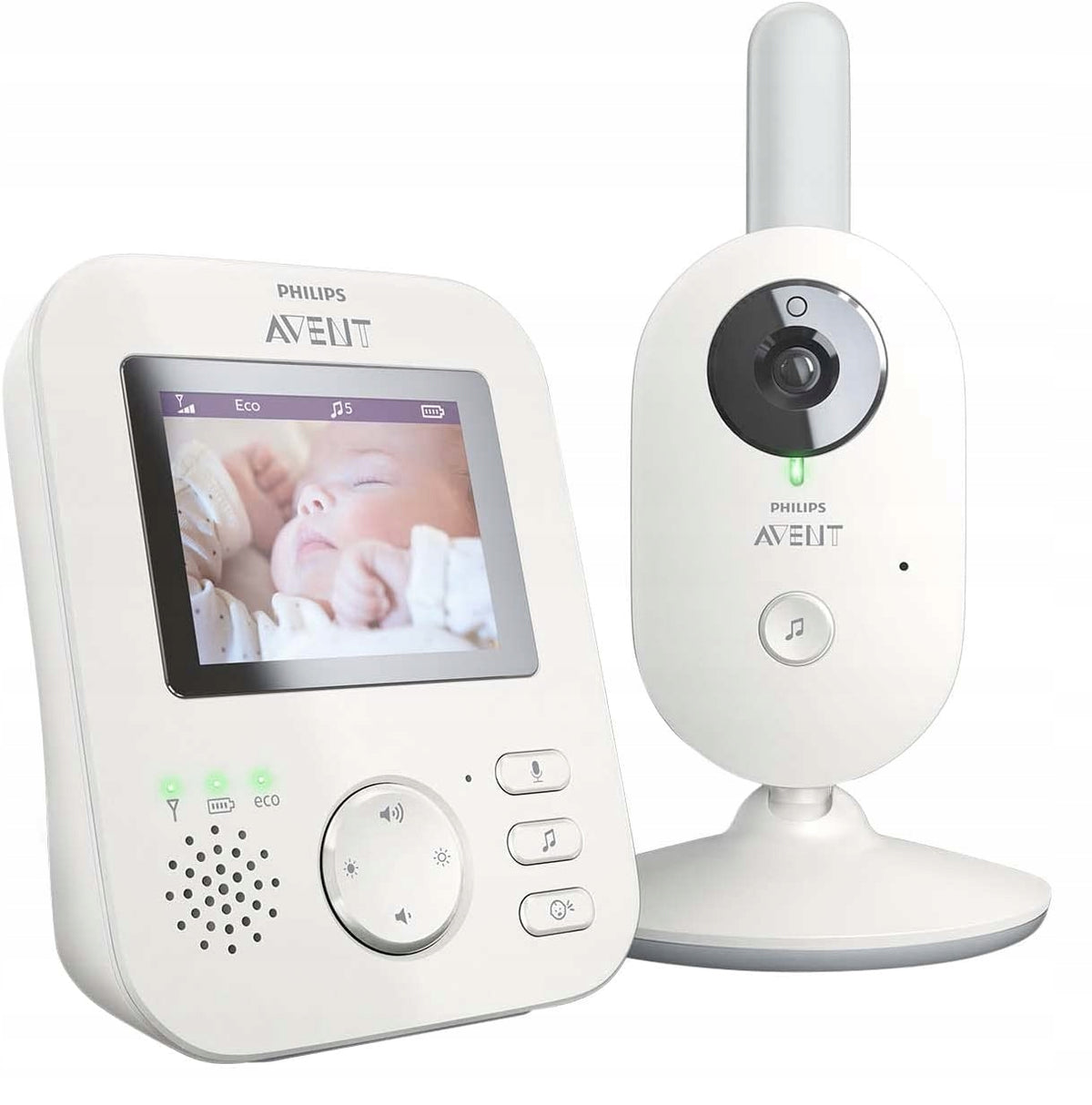 PHILIPS AVENT SCD833/26 digitales Babyphone 2,7"