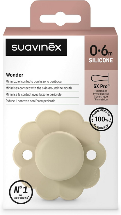 SUAVINEX Wonder sucette apaisante 0-6 mois silicone SX PRO