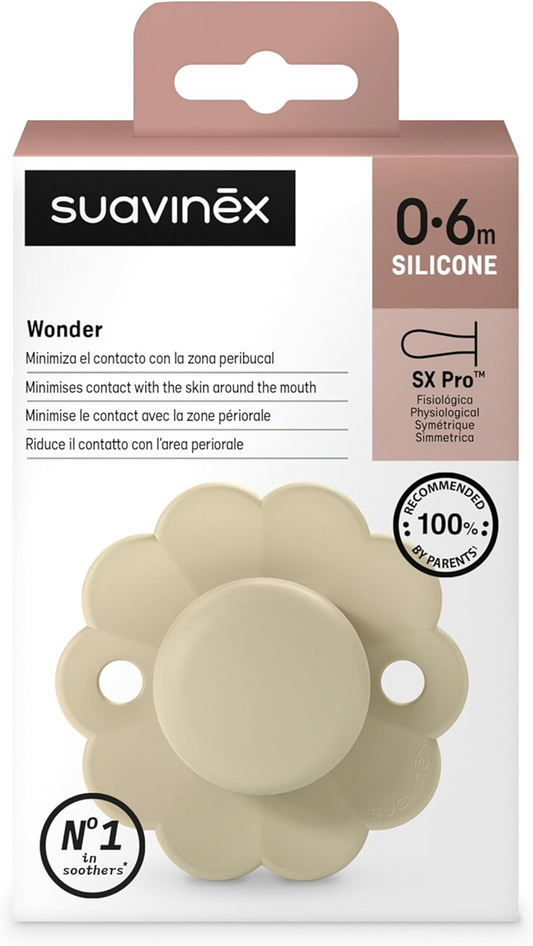 SUAVINEX Wonder sucette apaisante 0-6 mois silicone SX PRO