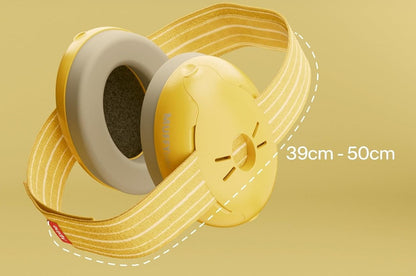 ALPINE Muffy Baby Gehörschutz für Kinder 0–36 Monate 23 dB – Produktfoto 2