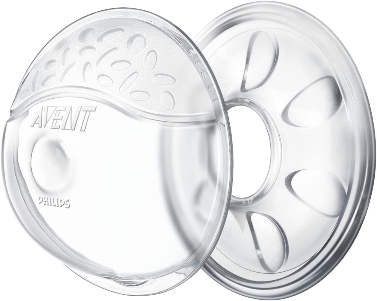 PHILIPS AVENT muszle laktacyjne ochronne – ochronne muszle do zbierania pokarmu i komfortu karmienia piersią