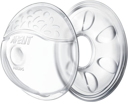 PHILIPS AVENT muszle laktacyjne ochronne – ochronne muszle do zbierania pokarmu i komfortu karmienia piersią