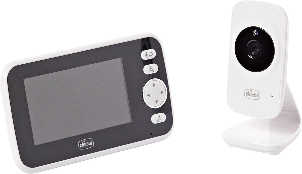 caméra de rechange supplémentaire pour babyphone électronique CHICCO Deluxe 4,3
