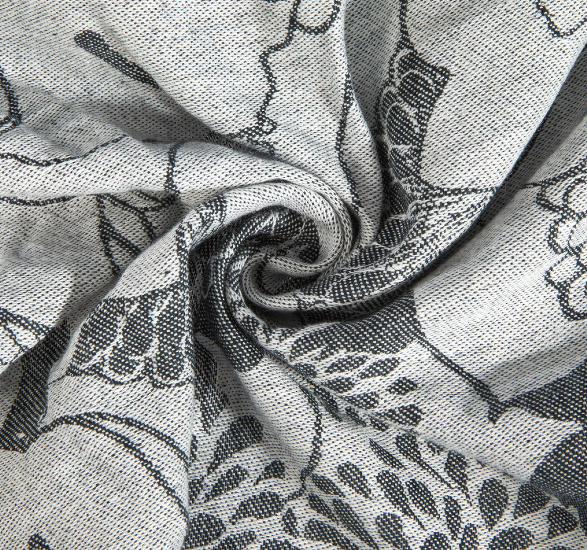 HOPPEDIZ chusta kółkowa do noszenia dziecka – zdjęcie produktu 6
