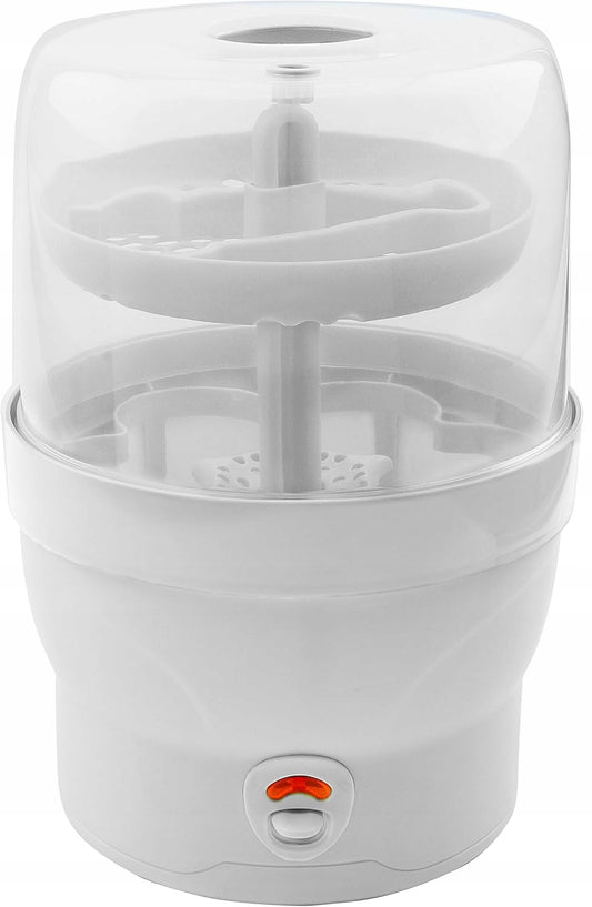 BABYRUF BS 29 sterilizzatore a vapore 6 biberon in 11 minuti