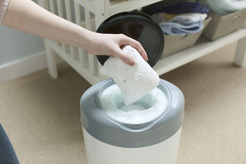 TOMMEE TIPPEE simplee sangenic kosz na zużyte pieluchy + wkład