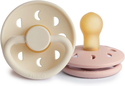 FRIGG chupetas 2pack borracha 0-6 m