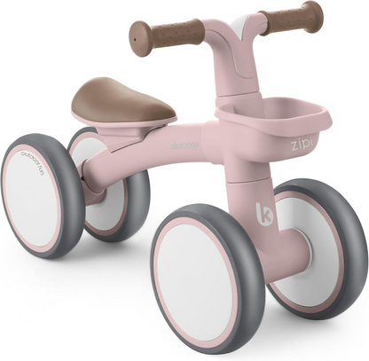 KIKKABOO ZIPI draisienne sans pédales 1-3 ans jusqu'à 20kg