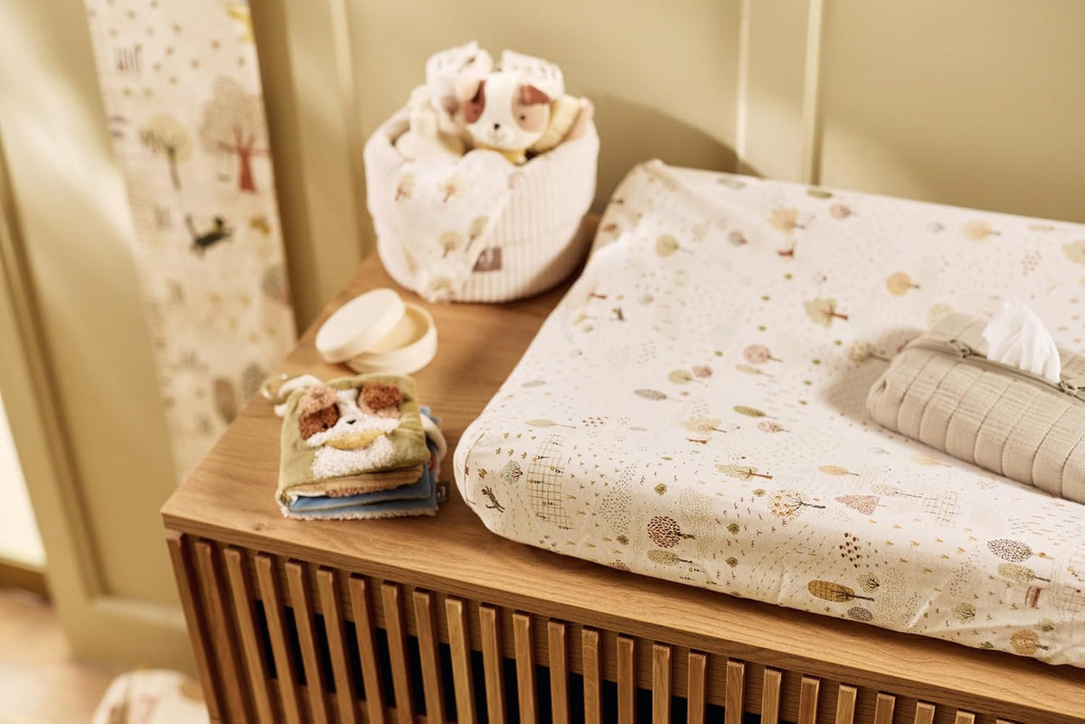 JOLLEIN Tiny Park textilný meter na meranie výšky 50 – 140 cm – fotografia produktu 3