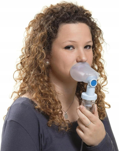 NEBULA accessoires pour inhalateur IRRIGATEUR, 2 MASQUES, TUYAU, NÉBULISEUR, 2 FILTRES