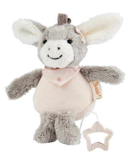 STERNTALER Âne Emmi suspension avec boîte à musique « La Le Lu » 17 cm