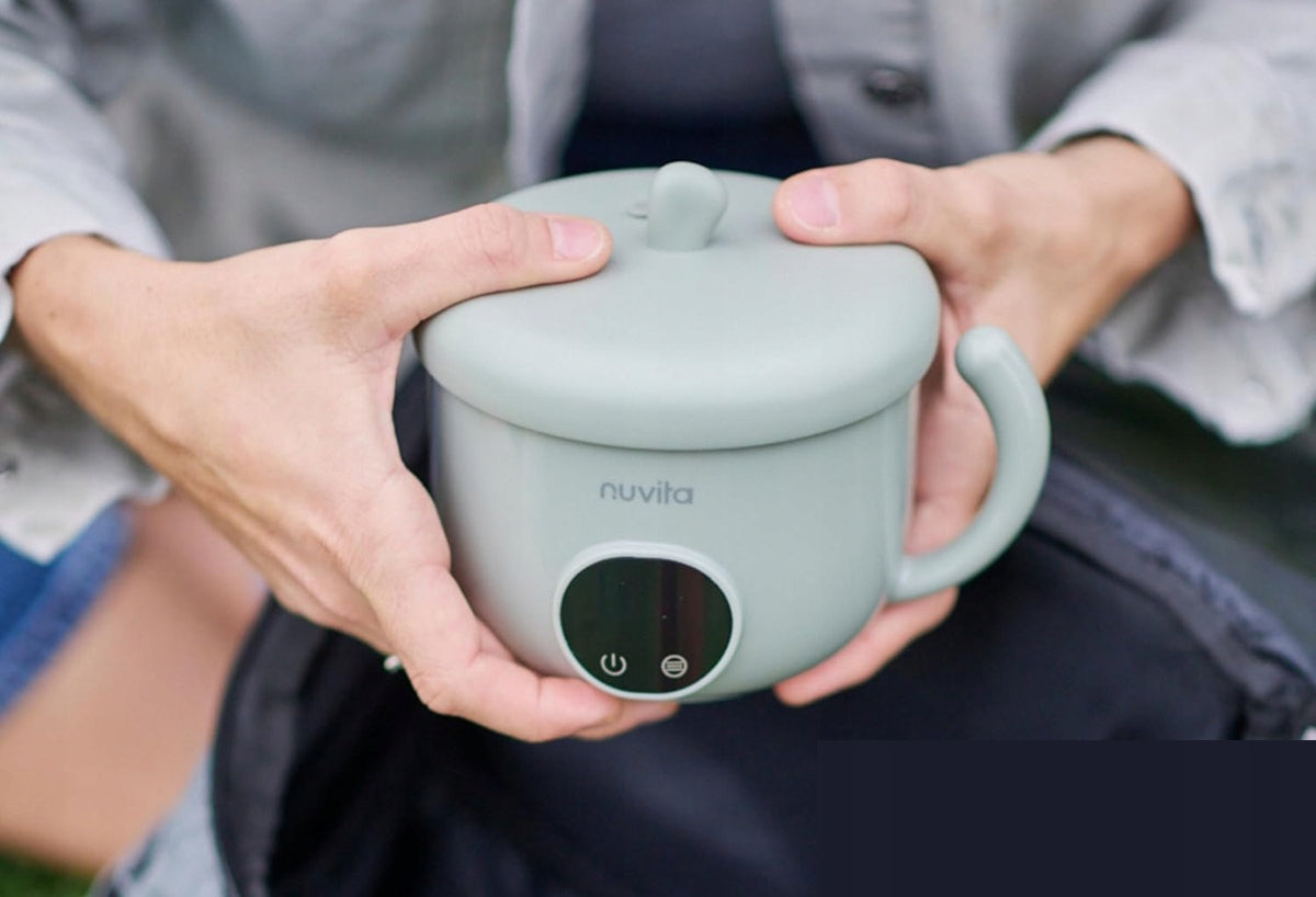 NUVITA Pappa'N'Go food warmer