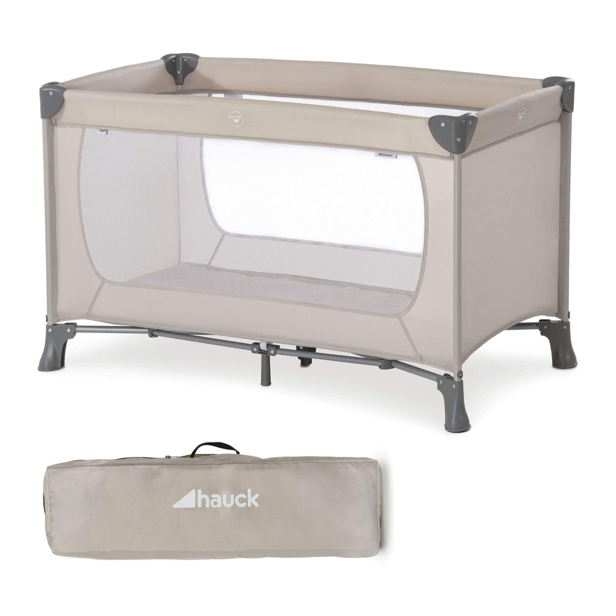 Hauck Dream N Play travel cot beige