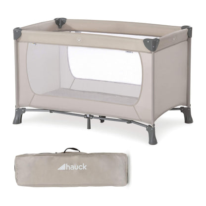 Hauck Dream N Play travel cot beige
